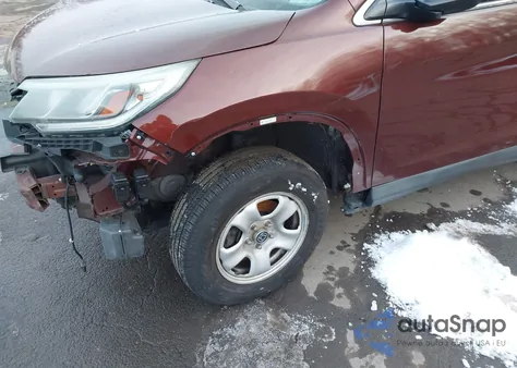 2015 Honda Cr-V Lx из США, поврежденный, VIN 5J6RM4H37FL059341